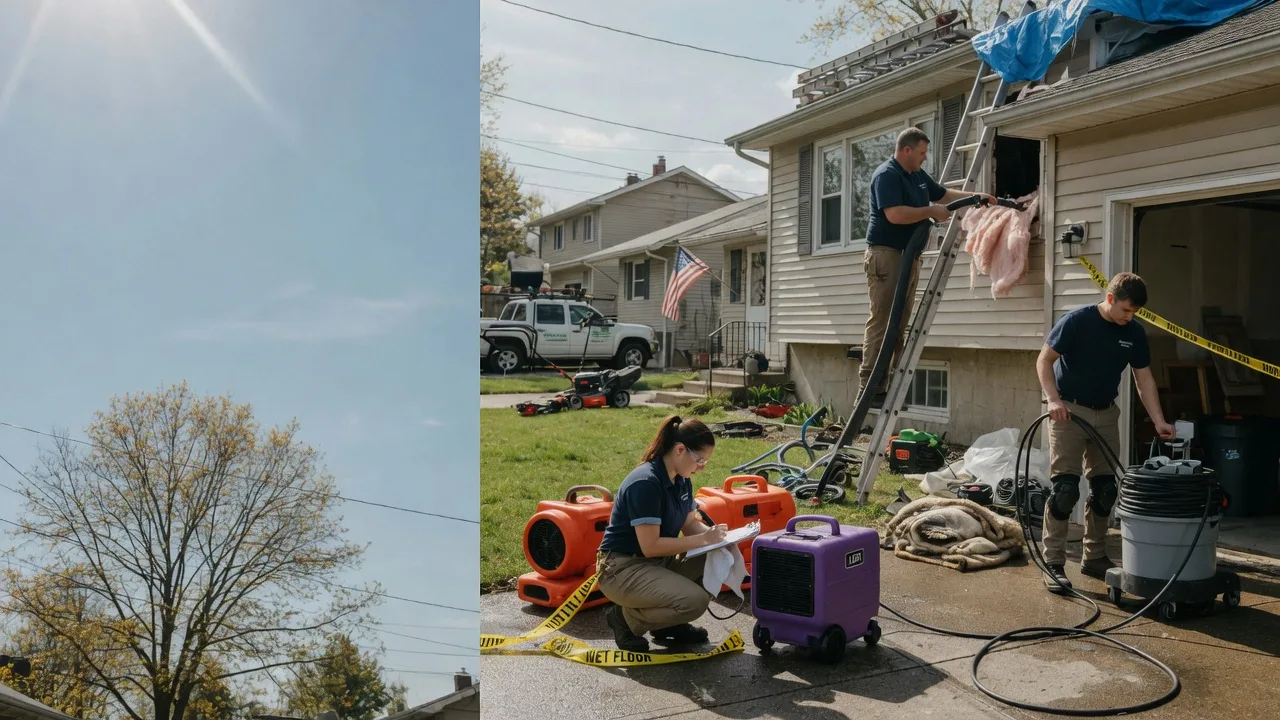 Emergency Water Removal in Big Sandy, WV near me